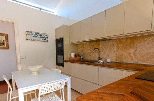 Portoferraio Villa | Villa in unique location by the sea. Airco, Splendid terrace with seaview.