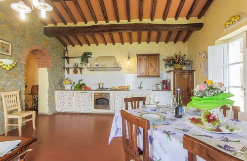 Petrognano Villa | Villa/Independent home in Lucca with 6 bedrooms sleeps 12