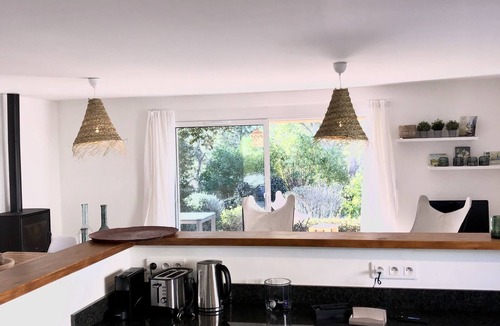 Lecci Villa | VILLA + independent STUDIO with all comforts 4CH 3SDB + private swimming pool