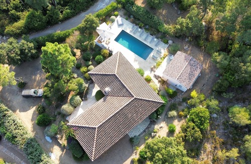 Lecci Villa | VILLA + independent STUDIO with all comforts 4CH 3SDB + private swimming pool