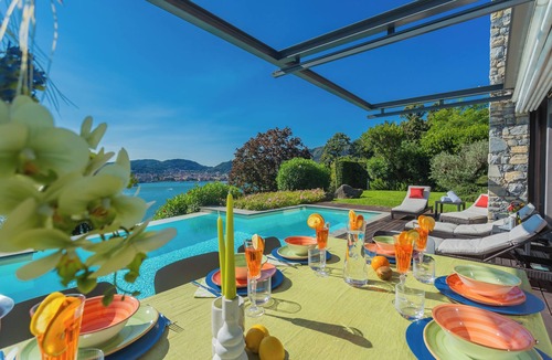 Como Villa | Villa Infinity - Four Bedroom Villa, Sleeps 8