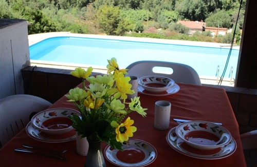 Quartu Sant'Elena House | "Villa Ingeborg" - Super Panorama on the sea