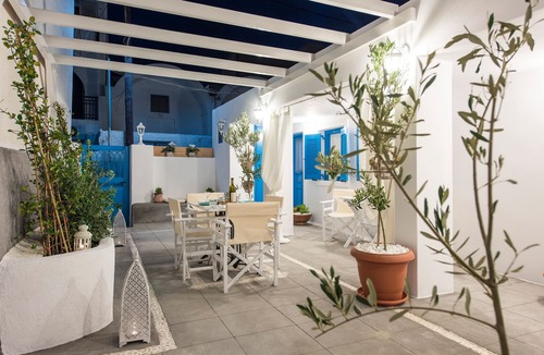 Fira Villa | Villa Iokasti