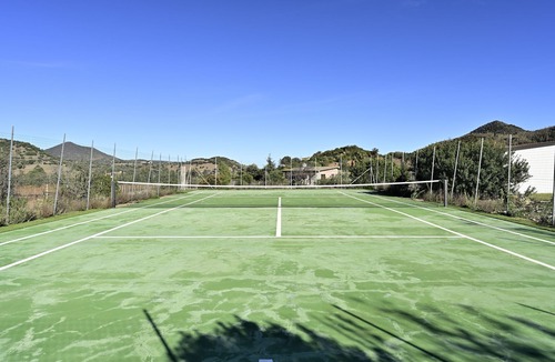 Cannonau di Sardegna Wine Area Villa | Villa "Is Carcuris" with Mountain View, Private Pool & Wi-Fi
