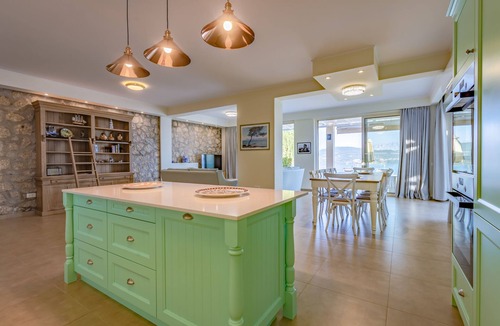 Lygia Villa | Villa Isabelle, a superb 5 bedroom villa, overlooking the Ionian Pelagus!