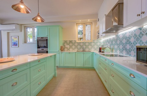 Lygia Villa | Villa Isabelle, a superb 5 bedroom villa, overlooking the Ionian Pelagus!