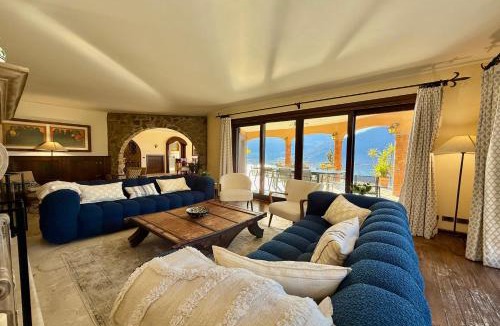 Cressogno Villa | Villa Isola Verde