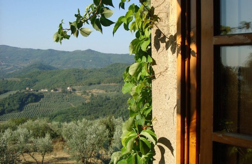 Figline e Incisa Valdarno Villa | Villa - charming on Tuscan hill with breathtaking views - pool