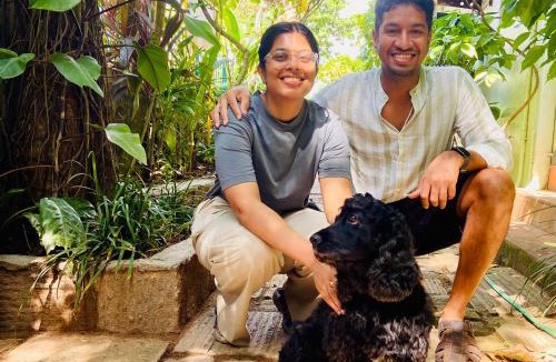 Varkala Bed & Breakfast | Villa Jacaranda