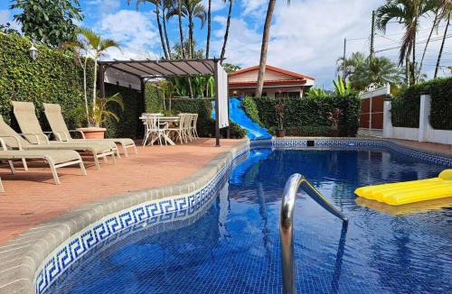 Jaco Villa | Villa Jaco Sol 4 bdr resort pool near the beach