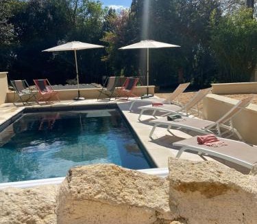 Sainte-Colombe Villa | Villa Julorian proche Saint Emilion au cœur des vignobles