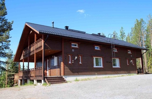 Jamsa Villa | Villa Käpylinna A, Himos Länsihuippu Ski-in/out