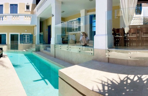 Loutra Villa | Villa Kallergi - Athena (640 m2) - north-western Crete with Concert Piano & Pool