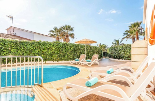 Cala en Forcat Villa | Villa Karoline - Four Bedroom Villa, Sleeps 6