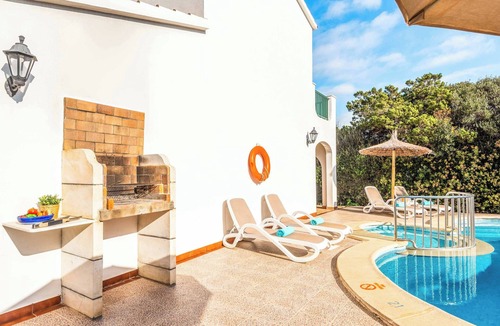 Cala en Forcat Villa | Villa Karoline - Four Bedroom Villa, Sleeps 6