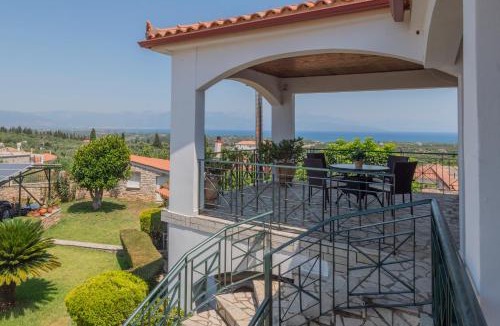 Karpofora House | Villa Karpofora View