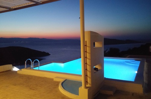 Kavousi Villa | Villa Kefalli with Amazing Sea View