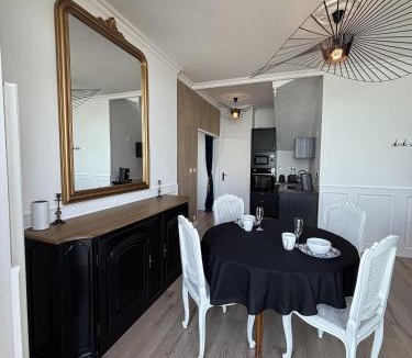 Dinard Apartment | Villa Ker Eole Vue Mer