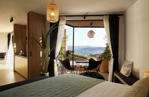 Elounda Villa | Villa King heated pool 8 bedroom villa