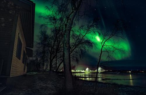 Utsjoki Villa | Villa Kinos