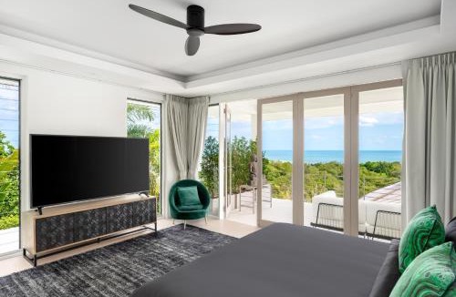 Bophut Villa | Villa Kohia, stunning sea views, breakfast, serviced daily, private dining service on request, North Chaweng