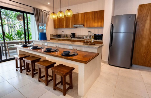 Buenavista Villa | Villa Kohunlich Pool, AC, Beach club by Aqua Viva