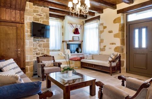 Tzitzifes Villa | Villa Kois - Authentic Stone Villa with Waterfall Pool by Posarelli Villas