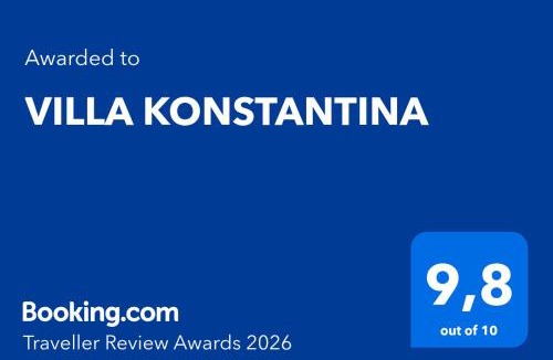 Nea Tirintha Villa | VILLA KONSTANTINA