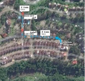 Cipanas Villa | Villa Kota Bunga NA2