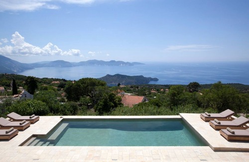 Mesovounia Villa | Villa Kothreas - Four Bedroom Villa, Sleeps 8
