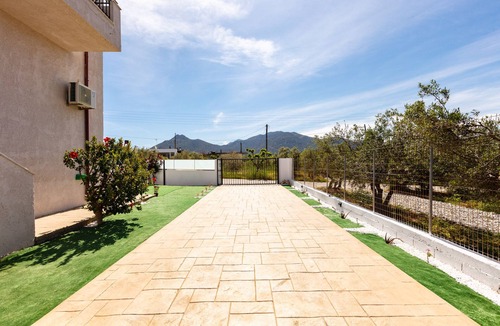 Lameriana Villa | Villa Kounoupas, with pool & views, near the beach