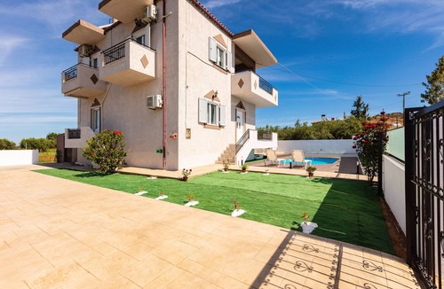 Lameriana Villa | Villa Kounoupas, with pool & views, near the beach
