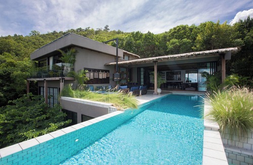 Plai Laem Villa | Villa Kram 4BR Luxury Sea View Villa