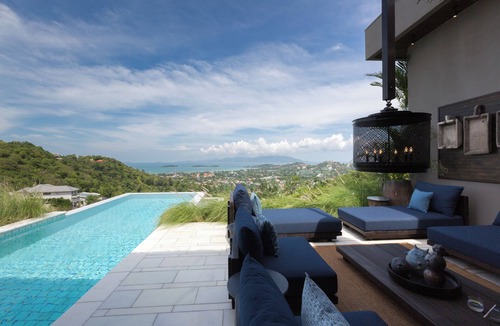 Plai Laem Villa | Villa Kram 4BR Luxury Sea View Villa