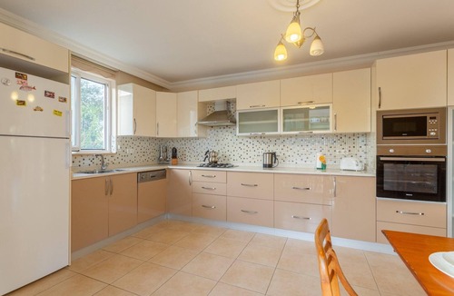 Dalyan City Center Villa | Villa Kubra Large Private Pool A C Wifi Car Not Required - 3162
