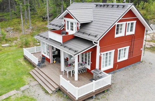 Multia House | Villa kukkula by Interhome