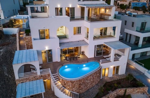 Chlorakas Villa | Villa Kyklamino - Einzigartige Villa mit Meerblick