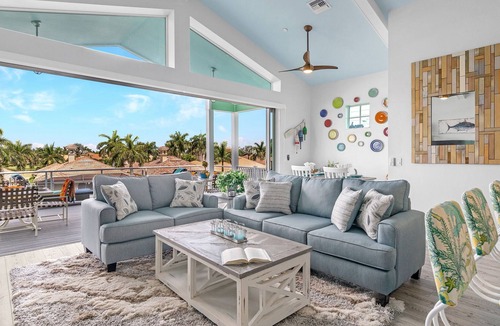 Cape Harbour House | Villa Kylee | Direct Gulf Access, Full Kitchen!