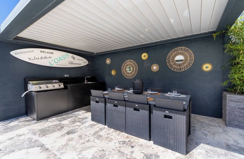 Camps-la-Source Villa | VILLA L'OASIS 5* Private pool & activities 8 people - 4 bedrooms -