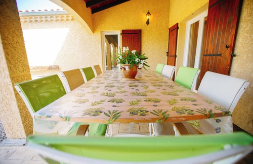Joyeuse Villa | Villa L'Olivier with Private Pool and Spa in South Ardèche