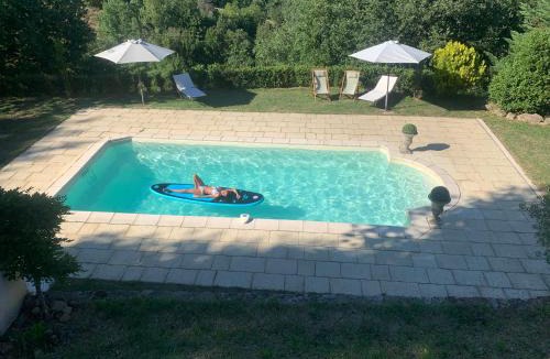 Silhac House | Villa la bastide piscine et jacuzzi