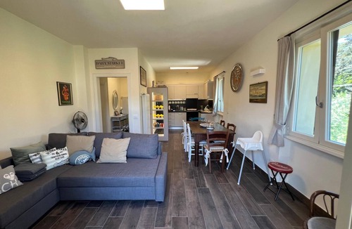 Tremezzo Villa | Villa La Bolvedrina: private garden with BBQ, 100 meters from the Lake.
