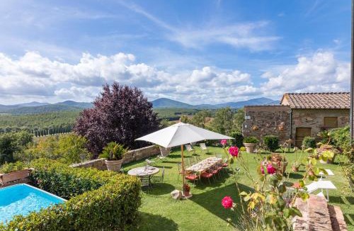 Chiusdino Villa | Villa La Cappella