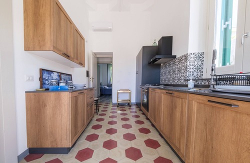 Lipari Historic Centre Villa | Villa 'La Casa Bianca' with Private Terrace, Wi-Fi and Air Conditioning