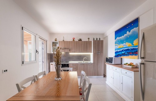 Galatone Villa | Villa 'La Collina' with Private Terrace, Wi-Fi and Air Conditioning