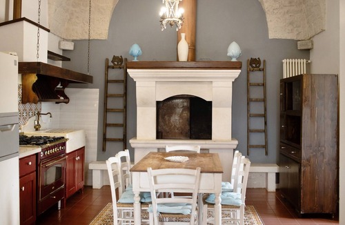 Ostuni Villa | Villa 'La Dimora Dello Zio' with Private Pool, Private Terrace and Wi-Fi