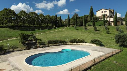 Bivio Lugnano Villa | Villa La Dogana - Pool, Large Park, for Groups