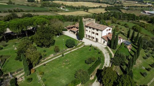 Bivio Lugnano Villa | Villa La Dogana - Pool, Large Park, for Groups