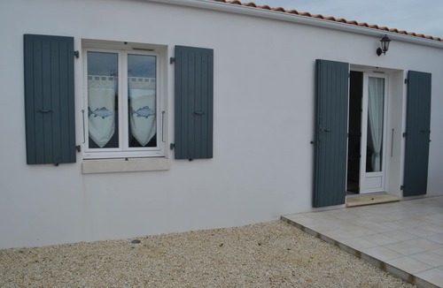 Saint-Pierre-d'Oleron House | Villa La Loubine in the village of Chefmalière