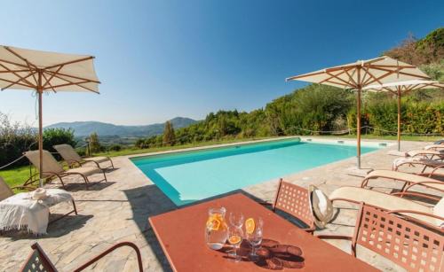 Montelovesco House | Villa La Ginestra con piscina privata
